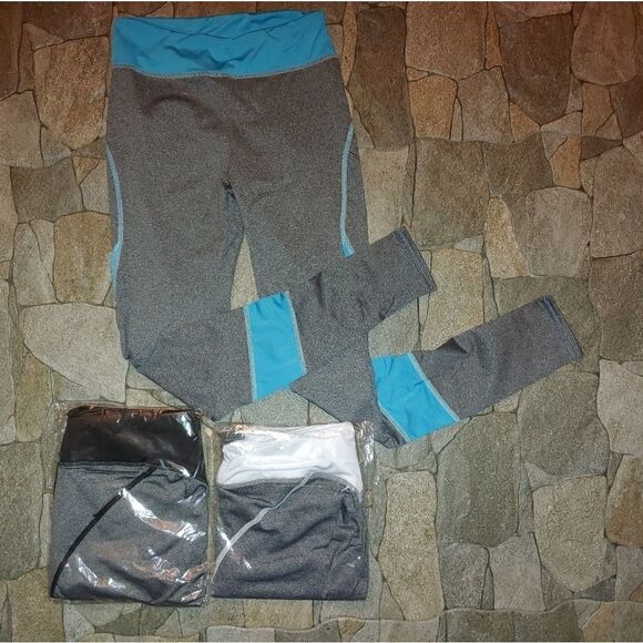 Styliere 3 pairs Women's Size L Manufacturer Defect Fits Size XS/S Spandex Booty - Picture 4 of 6